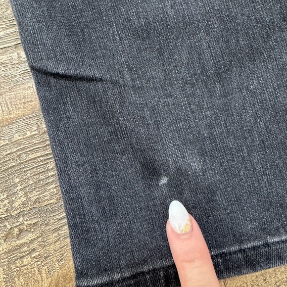 Madewell High Rise Slim Strait Jeans Richmond Wash 25p - Picture 8 of 9